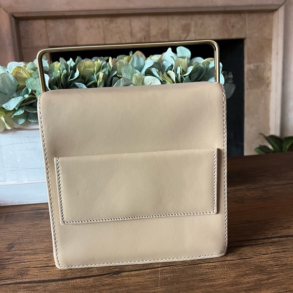 LAUTEM Temptation Handbag In Nude Color - Picture 5 of 13